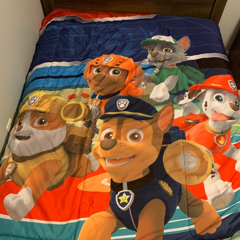Paw Patrol bedding set